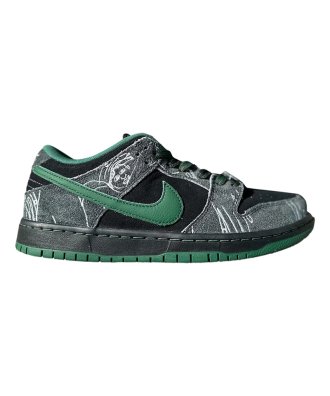 There Skateboards X Dunk Low Sb Black Gorge Green,SB DUNK LOW,SB DUNK,NIKE SHOES