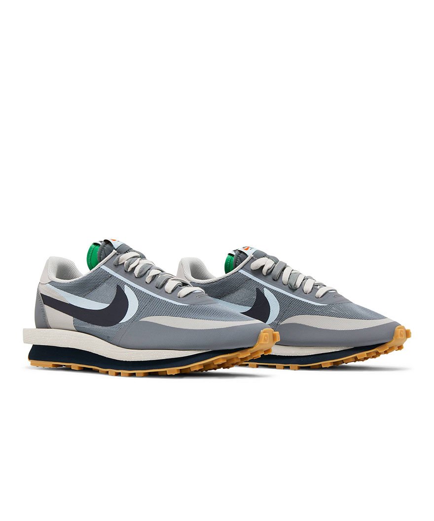 Sacai X Clot X Ldwaffle Kiss Of Death 2,NIKE WAFFLE,NIKE SHOES