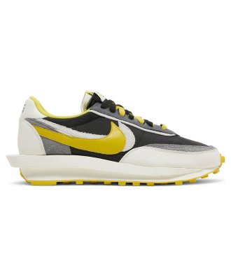Sacai X Undercover X Ldwaffle Bright Citron,NIKE WAFFLE,NIKE SHOES