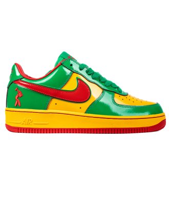 Lil Yachty X Air Force 1 Low Concrete Boys Lucky Green,AIR FORCE 1,NIKE SHOES