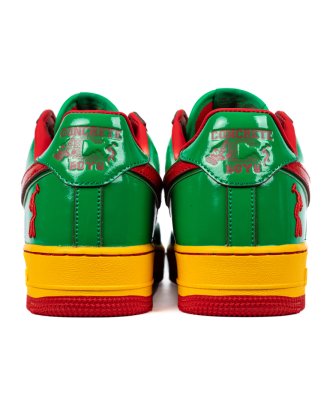 Lil Yachty X Air Force 1 Low Concrete Boys Lucky Green,AIR FORCE 1,NIKE SHOES
