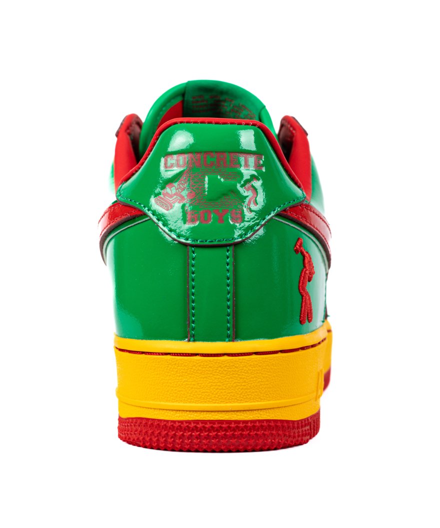 Lil Yachty X Air Force 1 Low Concrete Boys Lucky Green,AIR FORCE 1,NIKE SHOES