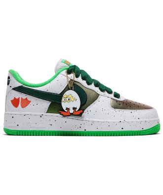 Nike Air Force 1 Doaf Oregon Egg Or Duck Pe,AIR FORCE 1,NIKE SHOES