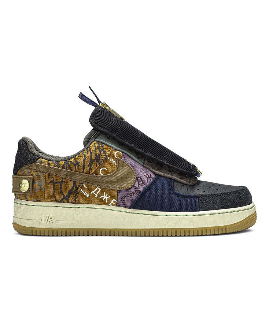 Travis Scott X Air Force 1 Low Cactus Jack,AIR FORCE 1,NIKE SHOES