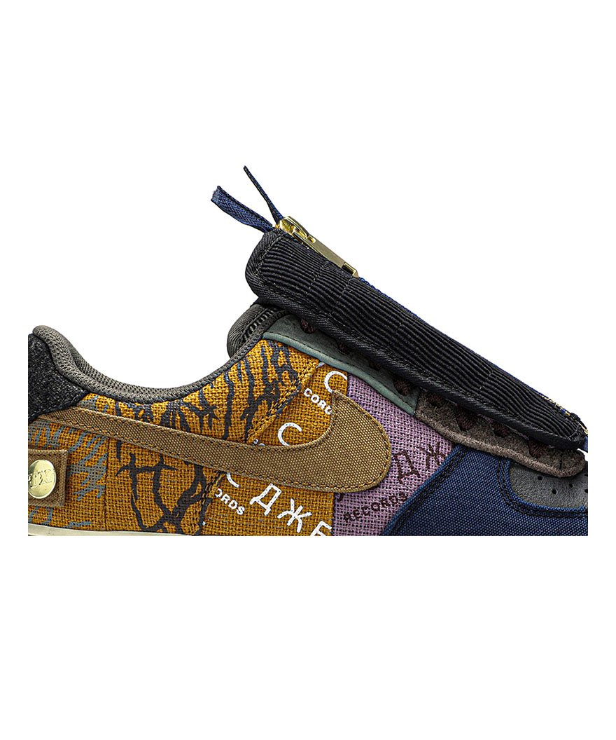 Travis Scott X Air Force 1 Low Cactus Jack,AIR FORCE 1,NIKE SHOES