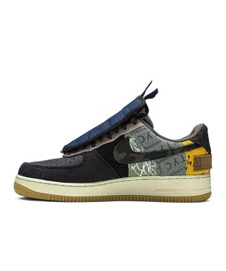 Travis Scott X Air Force 1 Low Cactus Jack,AIR FORCE 1,NIKE SHOES