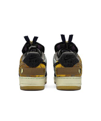 Travis Scott X Air Force 1 Low Cactus Jack,AIR FORCE 1,NIKE SHOES