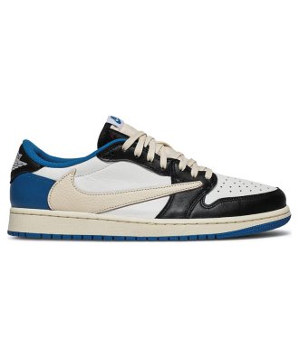 Fragment Design X Travis Scott X Air Jordan 1 Retro Low,Air Jordan 1 Low,AIR JORDAN