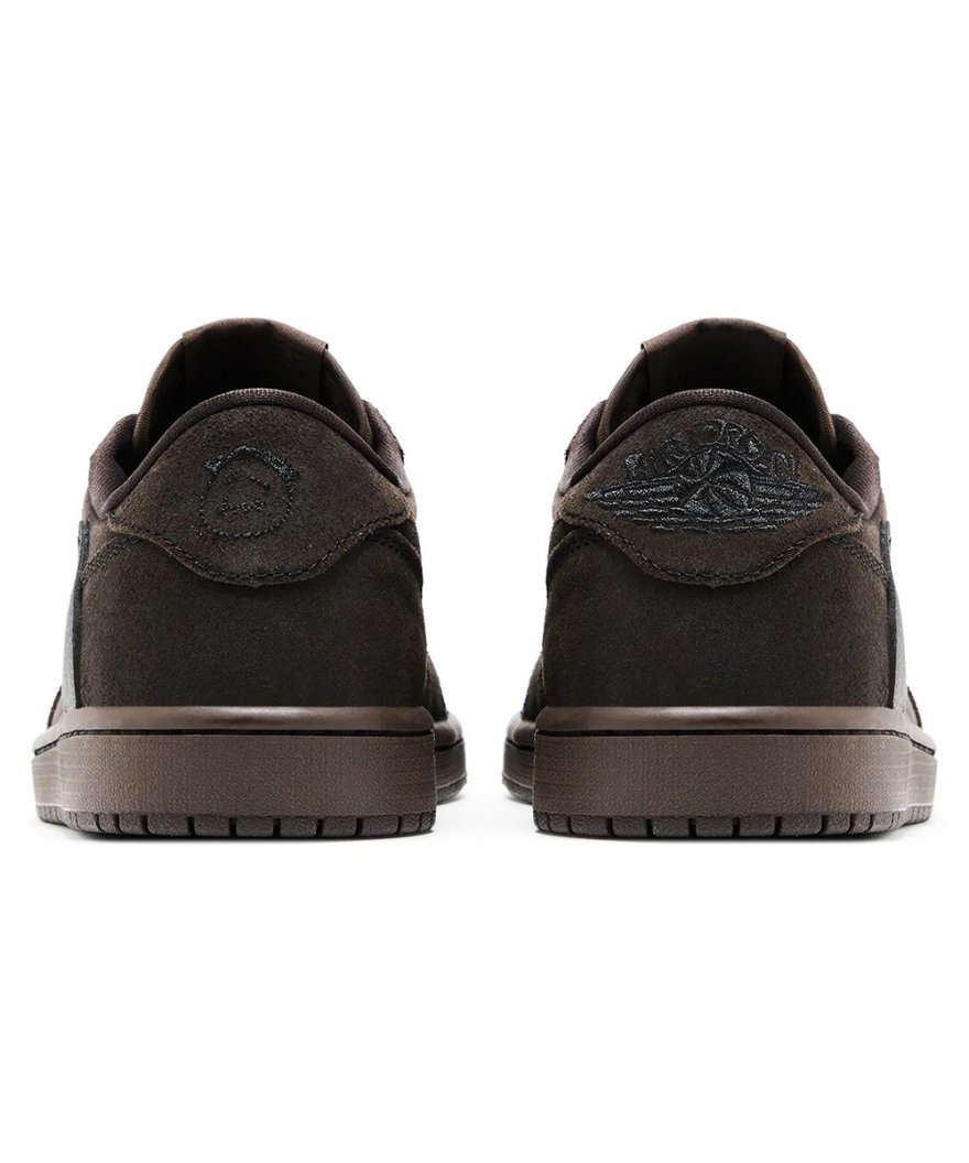 Travis Scott X Air Jordan 1 Low Og Velvet Brown,Air Jordan 1 Low,AIR JORDAN