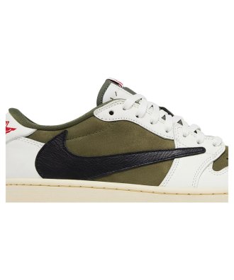 Travis Scott X Air Jordan 1 Low Og Sp Medium Olive,Air Jordan 1 Low,AIR JORDAN