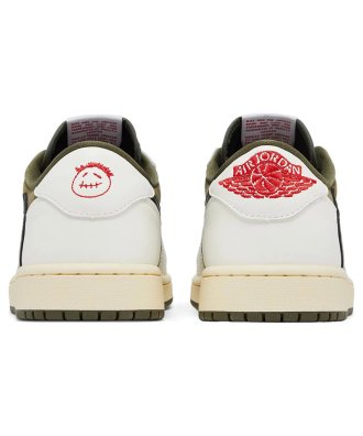 Travis Scott X Air Jordan 1 Low Og Sp Medium Olive,Air Jordan 1 Low,AIR JORDAN