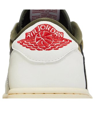 Travis Scott X Air Jordan 1 Low Og Sp Medium Olive,Air Jordan 1 Low,AIR JORDAN