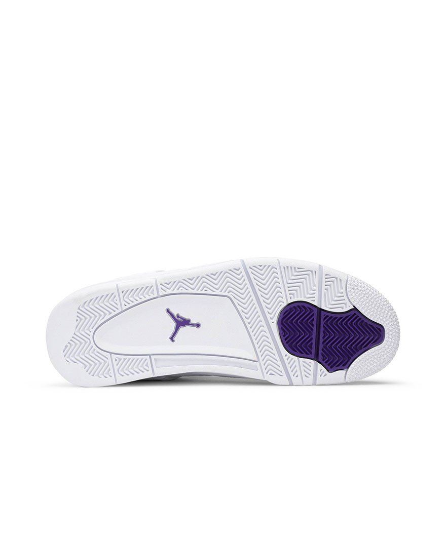 Air Jordan 4 Retro Purple Metallic,Air Jordan 4,AIR JORDAN