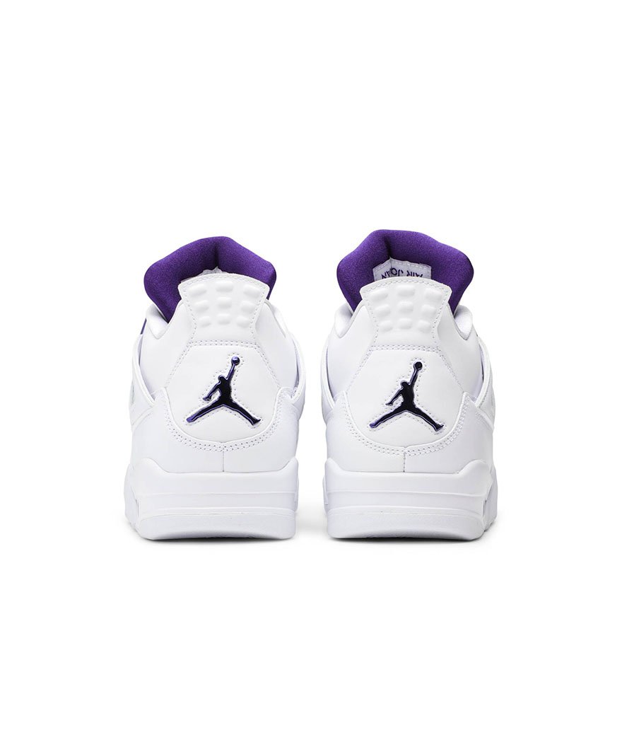 Air Jordan 4 Retro Purple Metallic,Air Jordan 4,AIR JORDAN