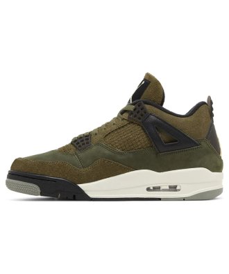 Air Jordan 4 Retro Se Craft Olive,Air Jordan 4,AIR JORDAN