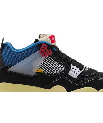 Union La X Air Jordan 4 Retro Off Noir,Air Jordan 4,AIR JORDAN
