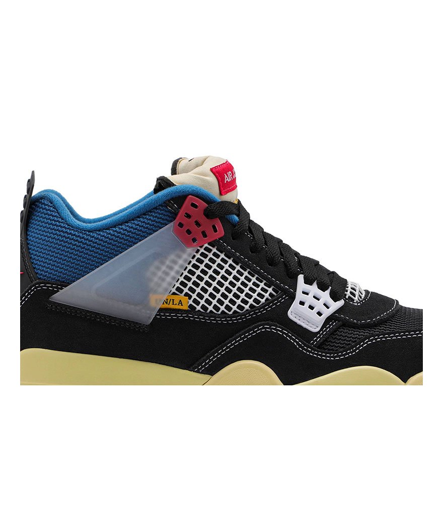 Union La X Air Jordan 4 Retro Off Noir,Air Jordan 4,AIR JORDAN
