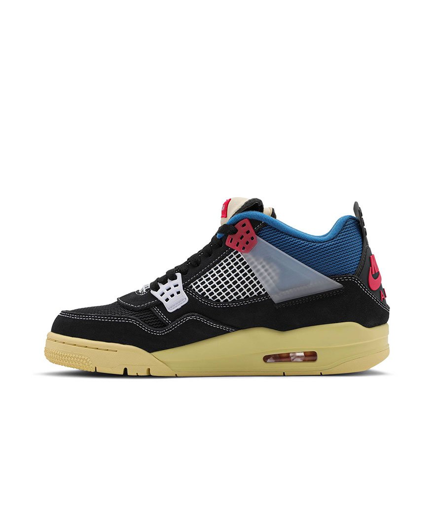 Union La X Air Jordan 4 Retro Off Noir,Air Jordan 4,AIR JORDAN
