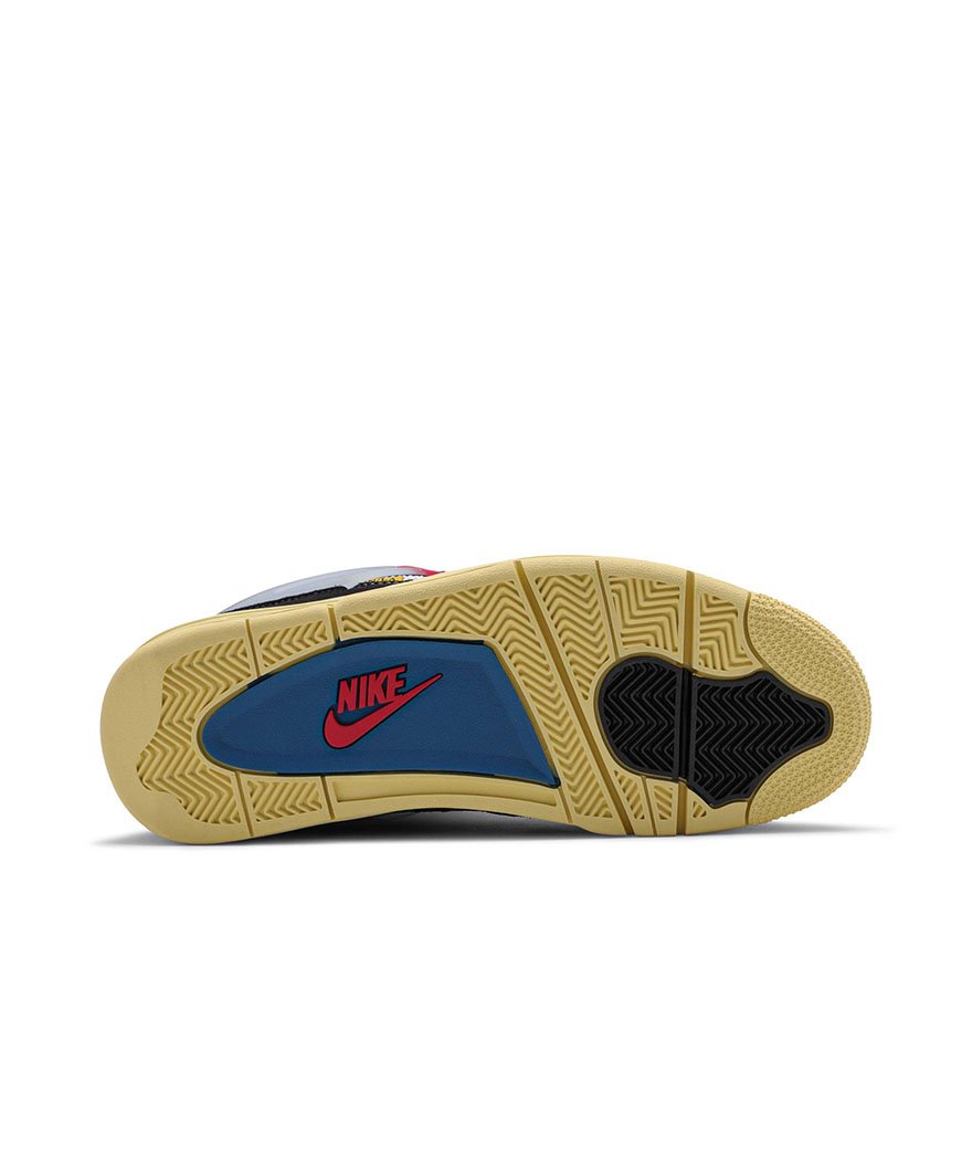 Union La X Air Jordan 4 Retro Off Noir,Air Jordan 4,AIR JORDAN