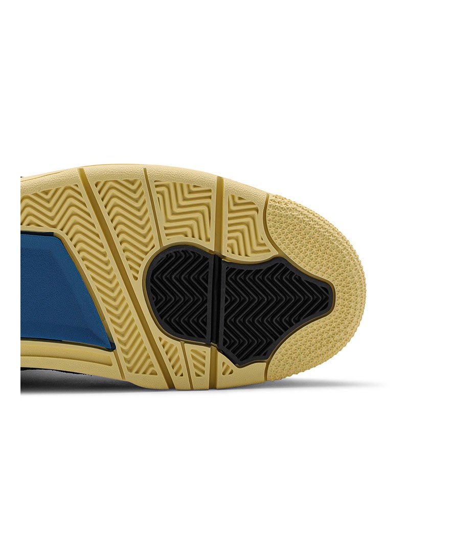 Union La X Air Jordan 4 Retro Off Noir,Air Jordan 4,AIR JORDAN