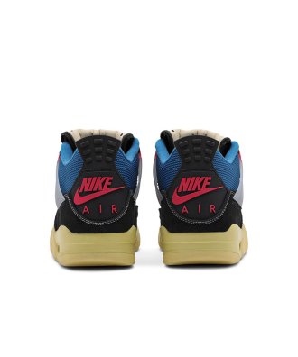 Union La X Air Jordan 4 Retro Off Noir,Air Jordan 4,AIR JORDAN