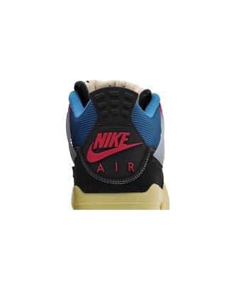 Union La X Air Jordan 4 Retro Off Noir,Air Jordan 4,AIR JORDAN