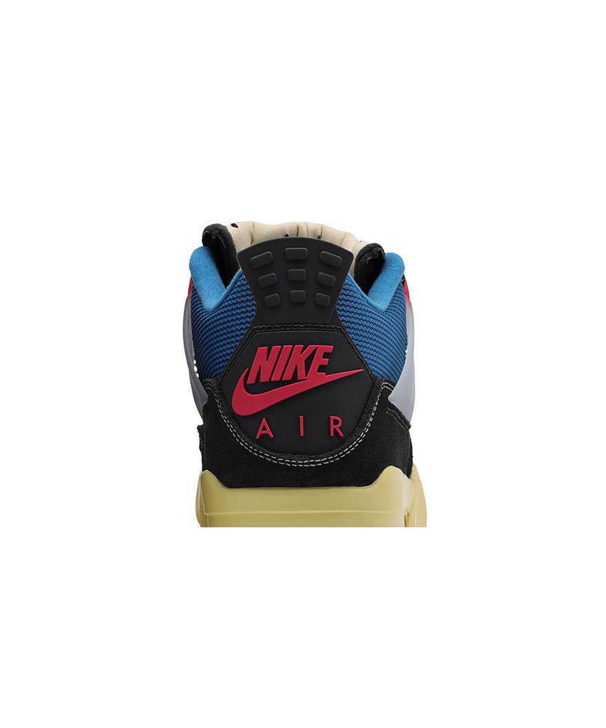 Union La X Air Jordan 4 Retro Off Noir,Air Jordan 4,AIR JORDAN