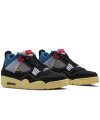 Union La X Air Jordan 4 Retro Off Noir,Air Jordan 4,AIR JORDAN