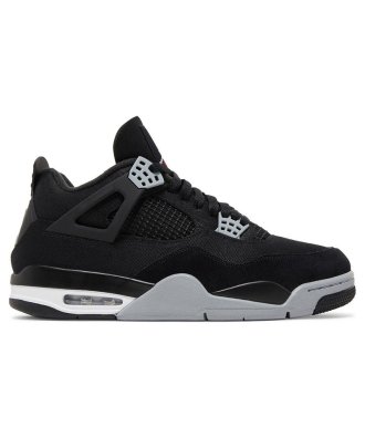 Air Jordan 4 Retro Black Canvas,Air Jordan 4,AIR JORDAN