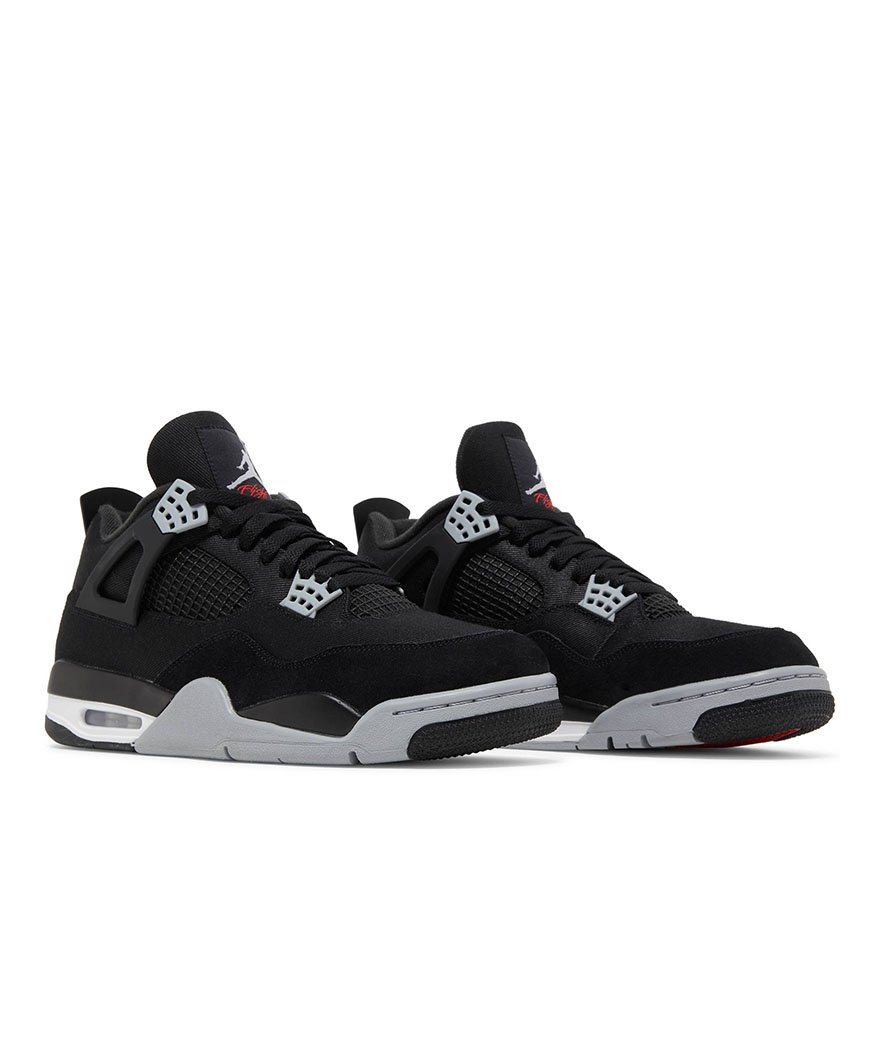 Air Jordan 4 Retro Black Canvas,Air Jordan 4,AIR JORDAN