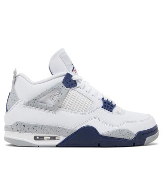 Air Jordan 4 Retro Midnight Navy,Air Jordan 4,AIR JORDAN