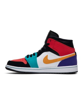 Air Jordan 1 Mid Multicolor,Air Jordan 1 Mid,AIR JORDAN