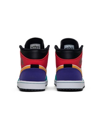 Air Jordan 1 Mid Multicolor,Air Jordan 1 Mid,AIR JORDAN