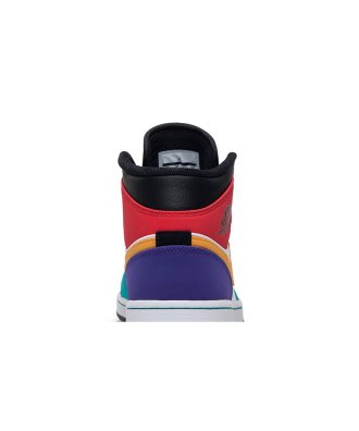 Air Jordan 1 Mid Multicolor,Air Jordan 1 Mid,AIR JORDAN