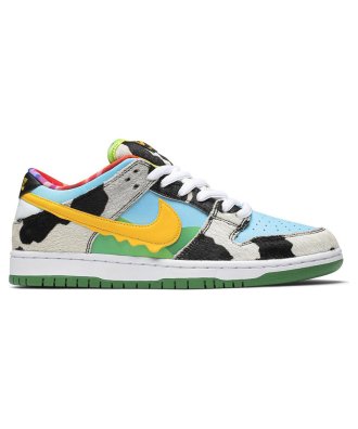 £¨No Qc£©Flawed Nike Sb Dunk Low Ben Jerrys Chunky Dunky,SB DUNK LOW,SB DUNK,NIKE SHOES
