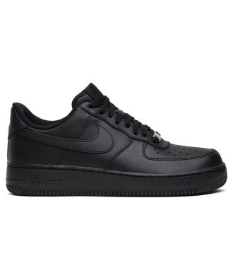 Air Force 1 07 Black,AIR FORCE 1,NIKE SHOES