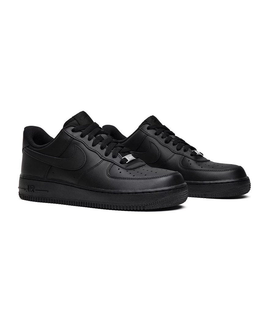 Air Force 1 07 Black,AIR FORCE 1,NIKE SHOES