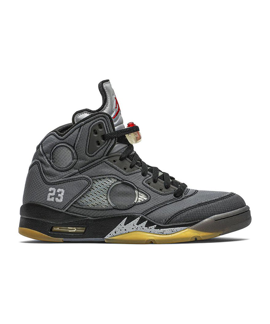 Offwhite X Air Jordan 5 Retro Sp Muslin,Air Jordan 5,AIR JORDAN