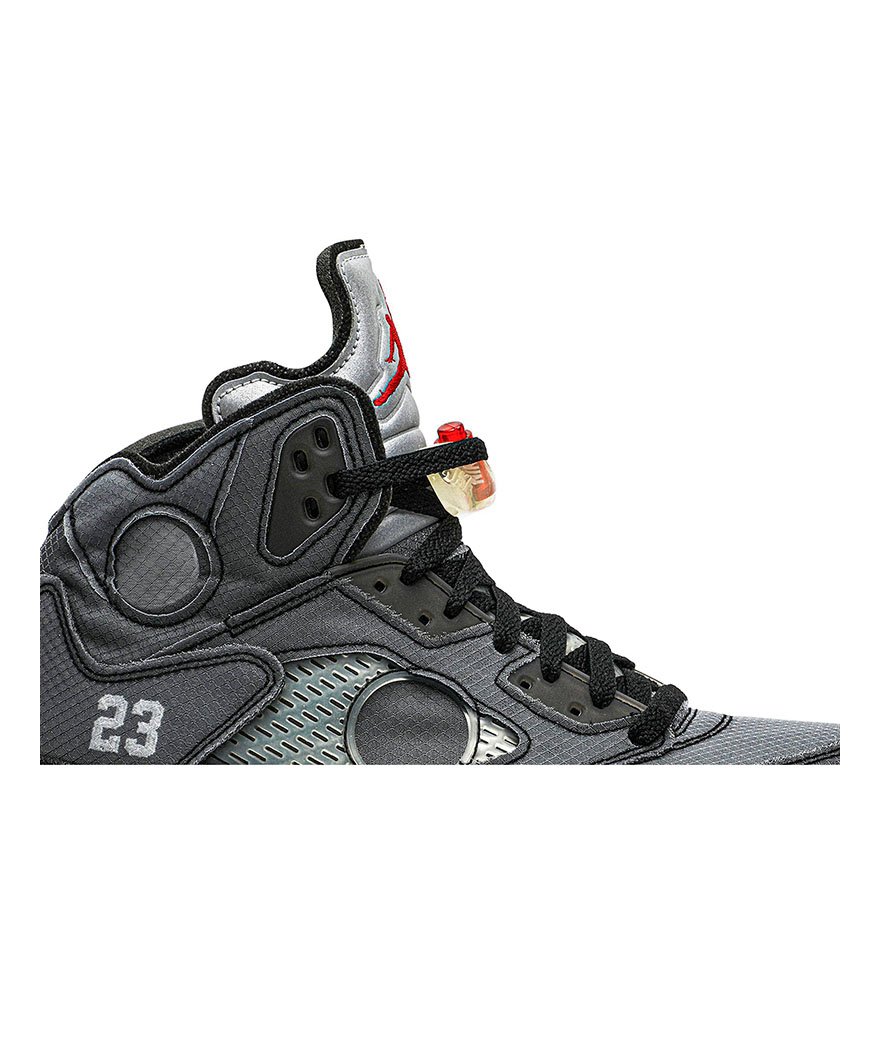 Offwhite X Air Jordan 5 Retro Sp Muslin,Air Jordan 5,AIR JORDAN