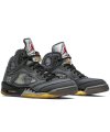 Offwhite X Air Jordan 5 Retro Sp Muslin,Air Jordan 5,AIR JORDAN