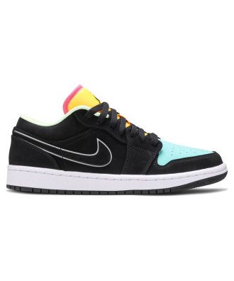 Air Jordan 1 Low Se Aurora Green,Air Jordan 1 Low,AIR JORDAN