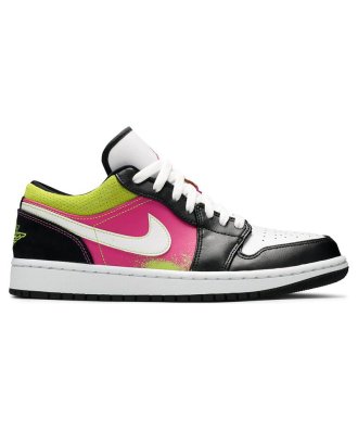 Air Jordan 1 Low Spray Paint,Air Jordan 1 Low,AIR JORDAN