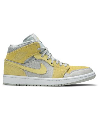 Air Jordan 1 Mid Se Lemon Wash,Air Jordan 1 Mid,AIR JORDAN