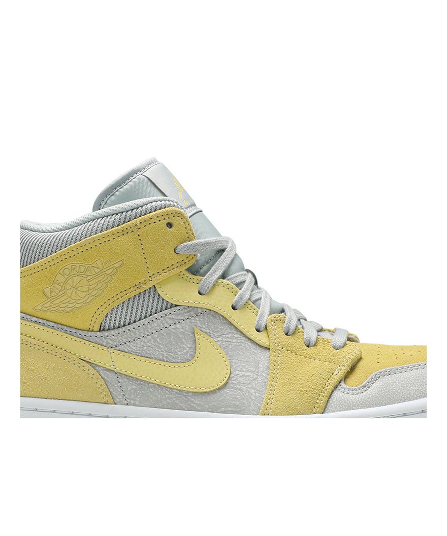 Air Jordan 1 Mid Se Lemon Wash,Air Jordan 1 Mid,AIR JORDAN