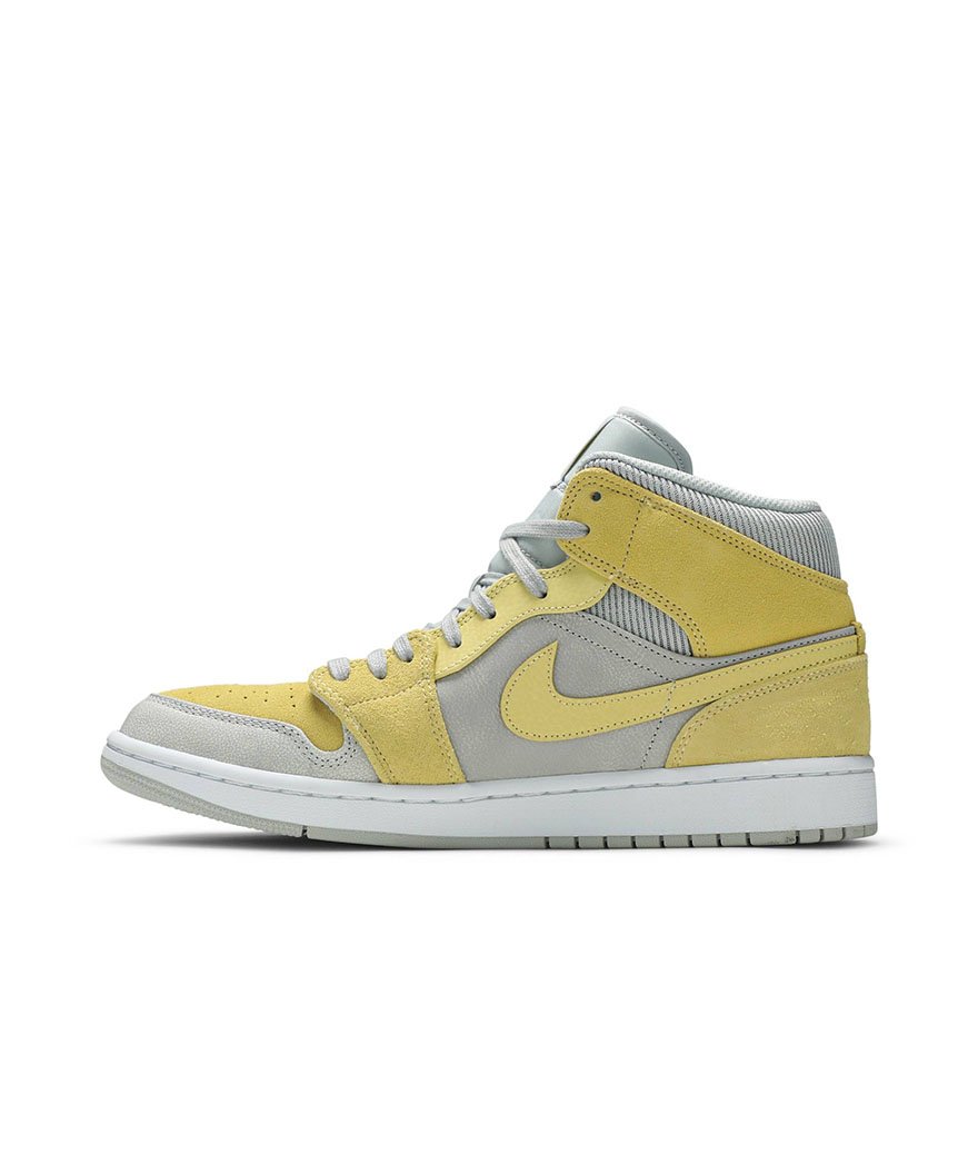 Air Jordan 1 Mid Se Lemon Wash,Air Jordan 1 Mid,AIR JORDAN