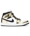 Air Jordan 1 Mid Se Metallic Gold,Air Jordan 1 Mid,AIR JORDAN