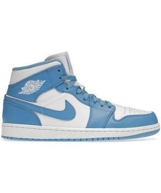 Air Jordan 1 Mid Unc,Air Jordan 1 Mid,AIR JORDAN