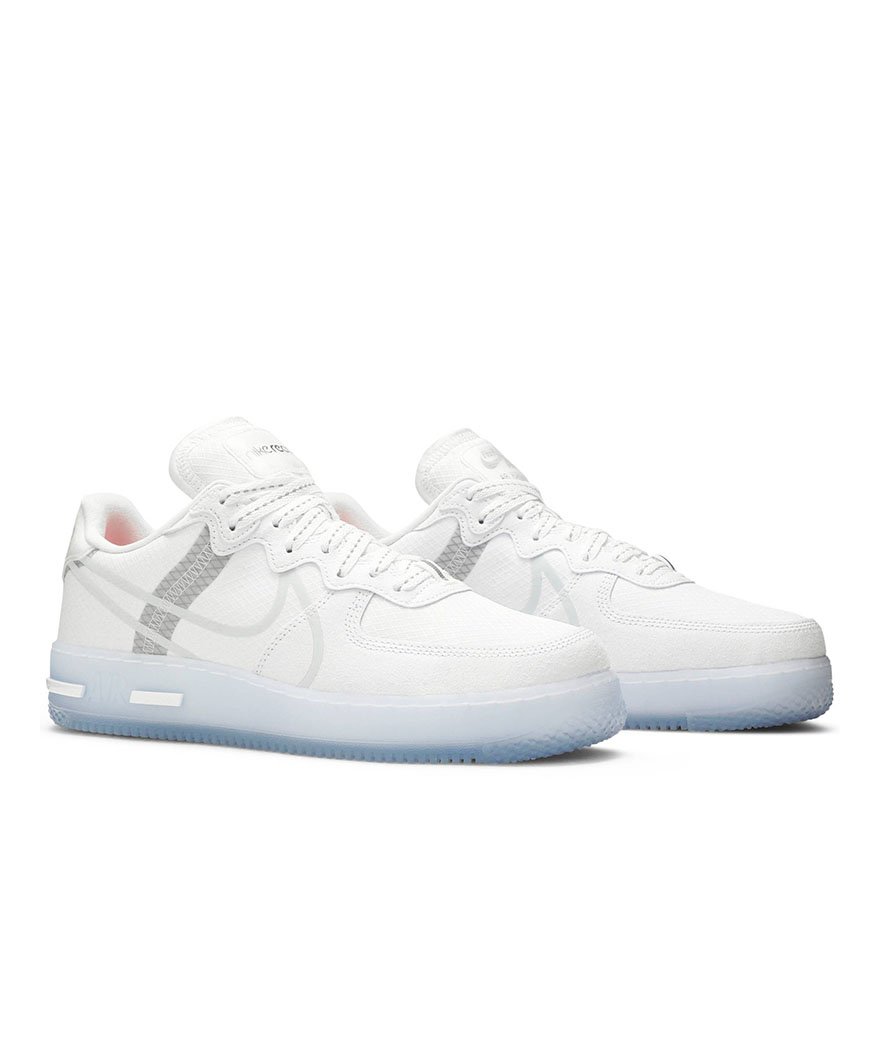 Air Force 1 React Qs White Ice,AIR FORCE 1,NIKE SHOES