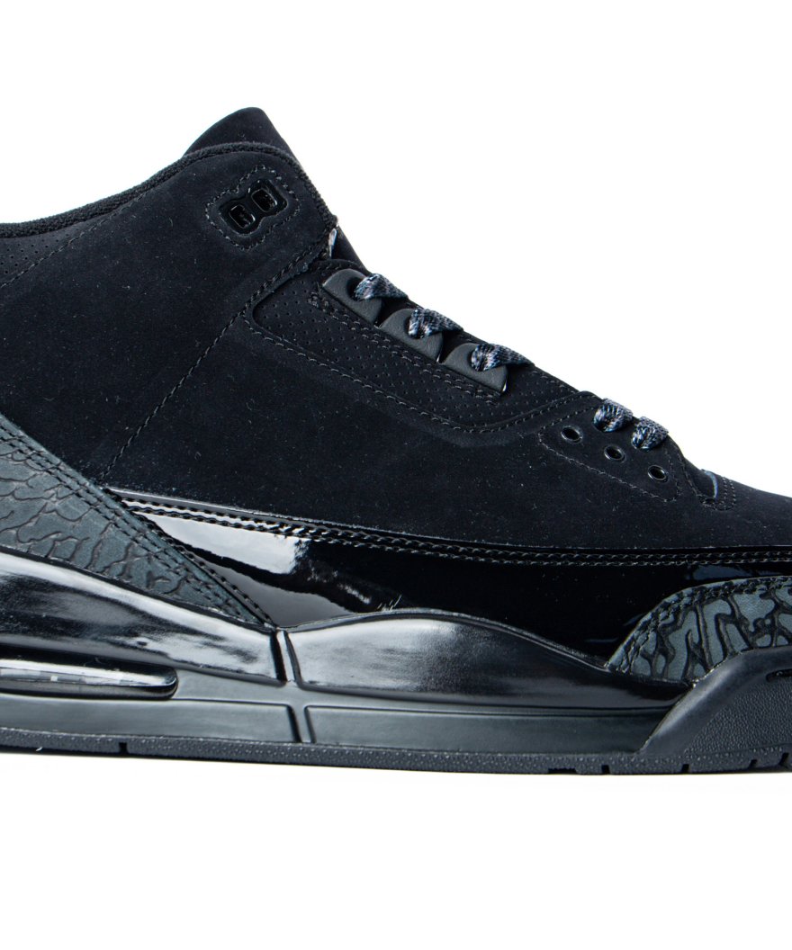Air Jordan 3 Retro Black Cat 2025,Air Jordan 3,AIR JORDAN
