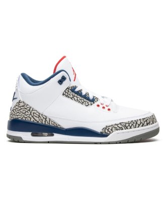 Air Jordan 3 Retro Og True Blue 2016,Air Jordan 3,AIR JORDAN